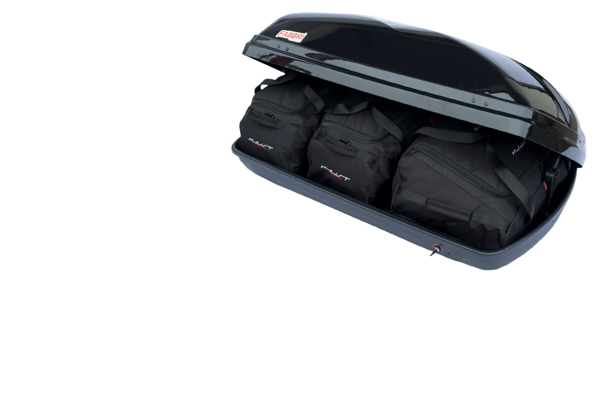 Set de 3 sacs pour coffre de toit FABBRI CAR BOX 340 2/8