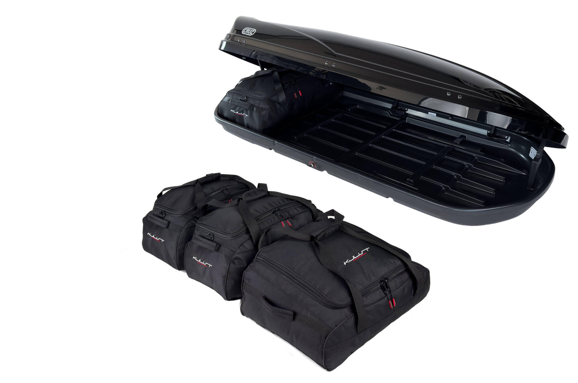 SACS SET 4 PCS POUR COFFRE DE TOIT CRUZ PADDOCK 500 5/7