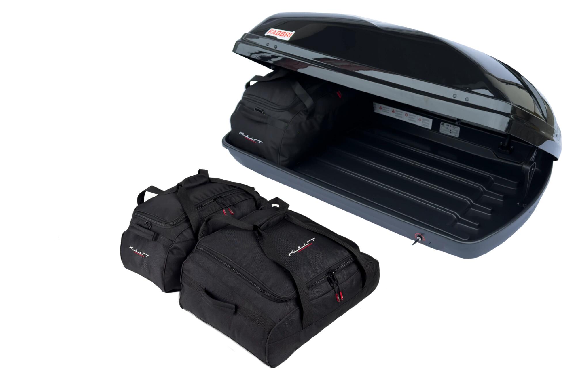 Set de 3 sacs pour coffre de toit FABBRI CAR BOX 340 4/8