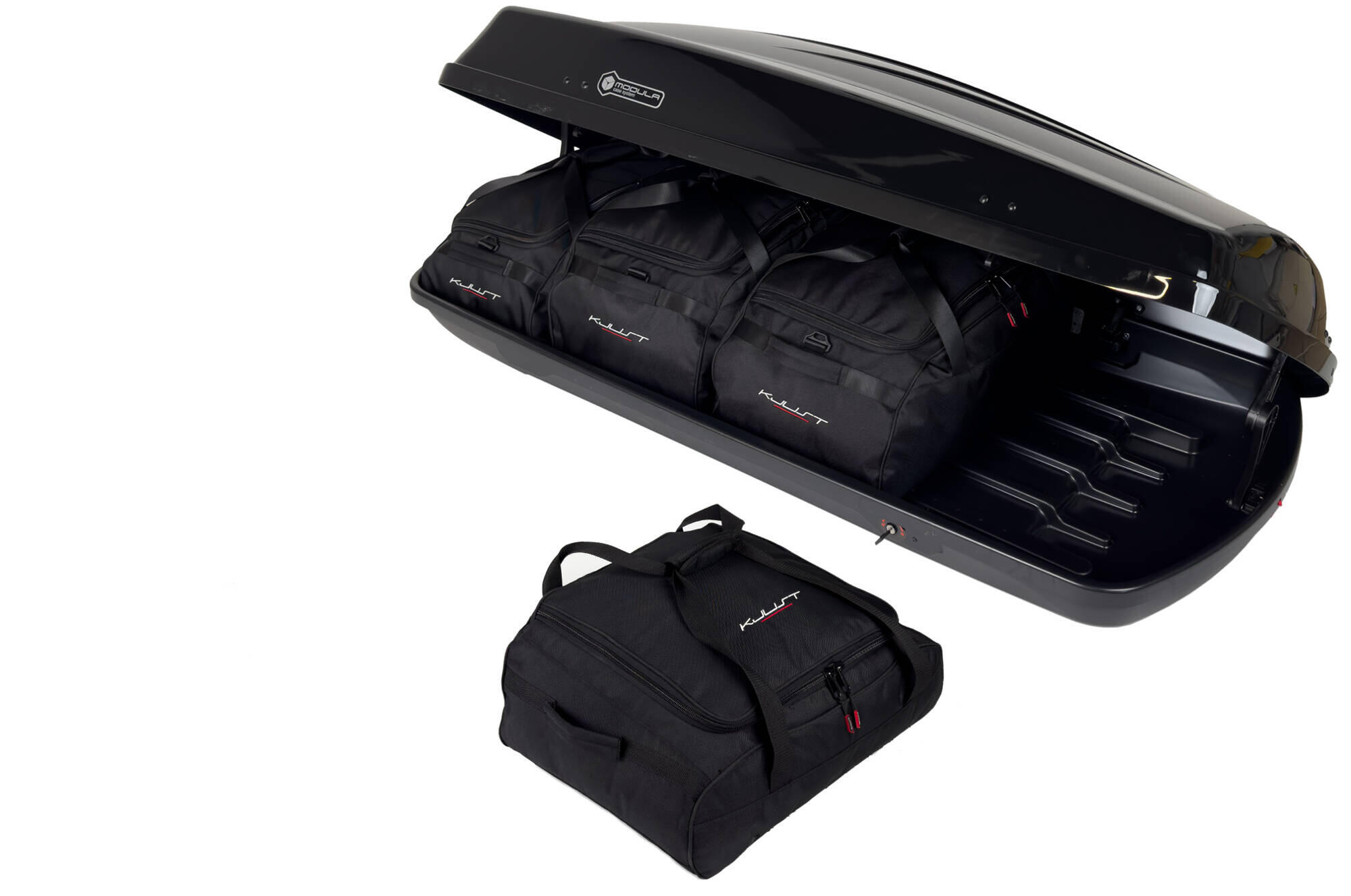 SACS SET 4 PCS POUR COFFRE DE TOIT MODULA CIAO 430 3/7