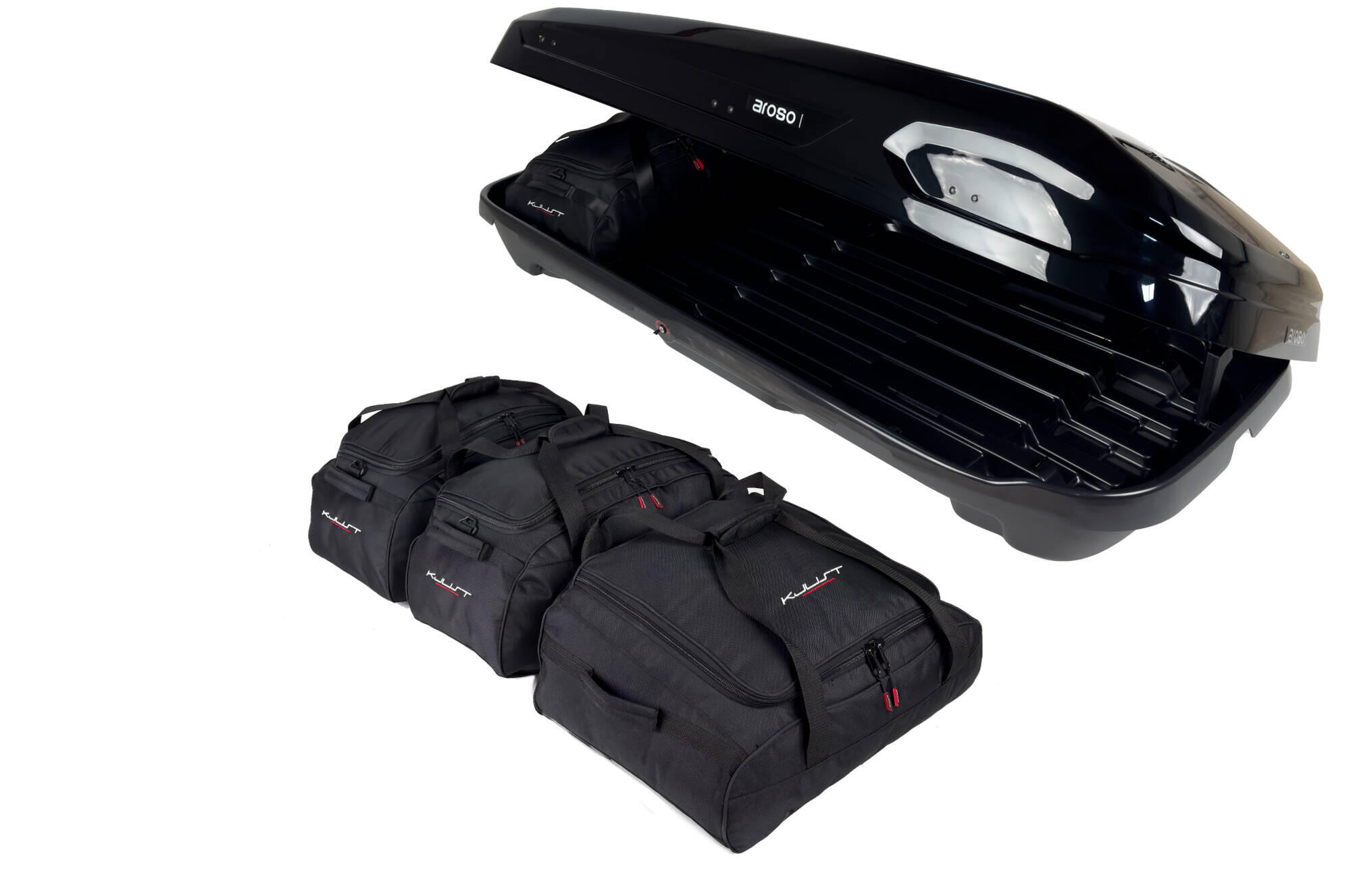 SACS SET 4 PCS POUR COFFRE DE TOIT AROSO STUTTGART 470 5/7