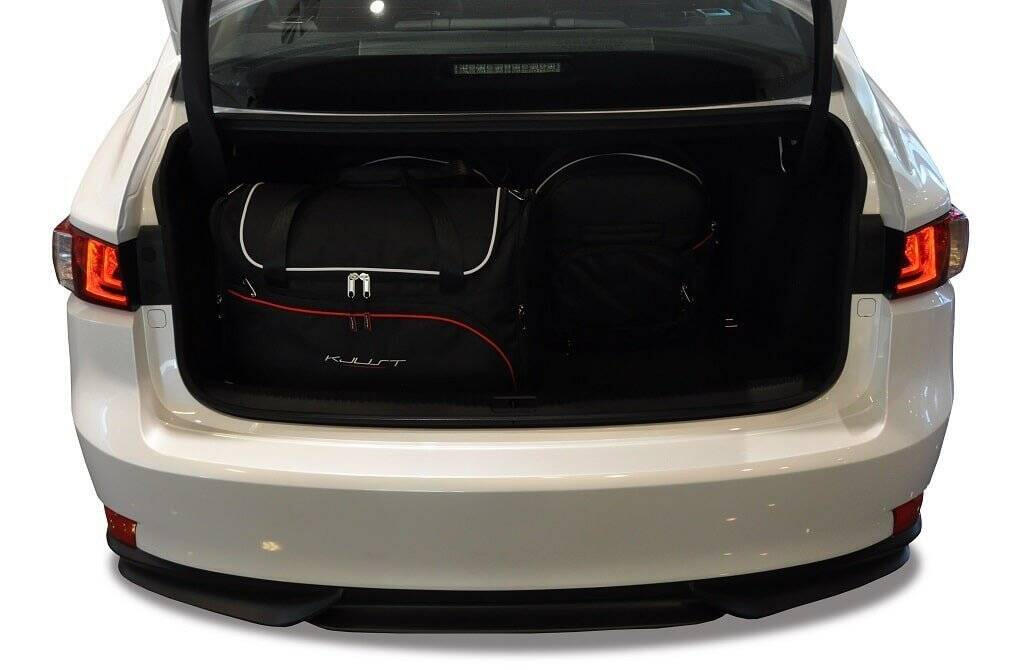 LEXUS IS 2013-2020 PACK DE SACS 4 PAR 2/8