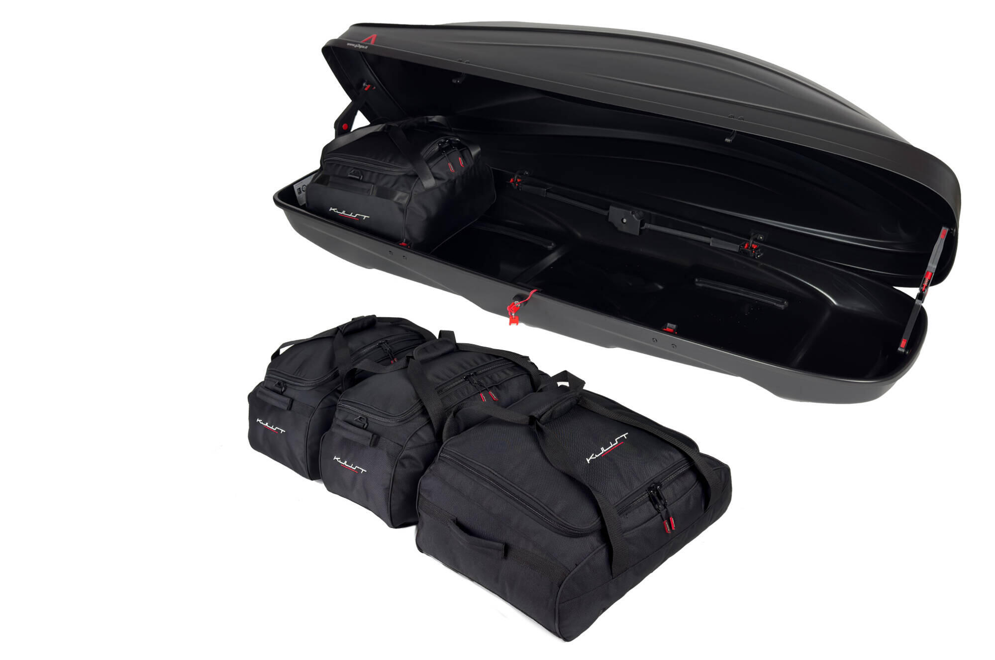 SACS SET 4 PCS POUR COFFRE DE TOIT G3 SPARK 420 5/6