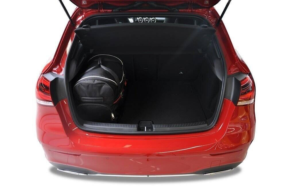 MERCEDES-BENZ A HATCHBACK 2018+ KOFFERRAUMTASCHEN SET 4 STK 4/8