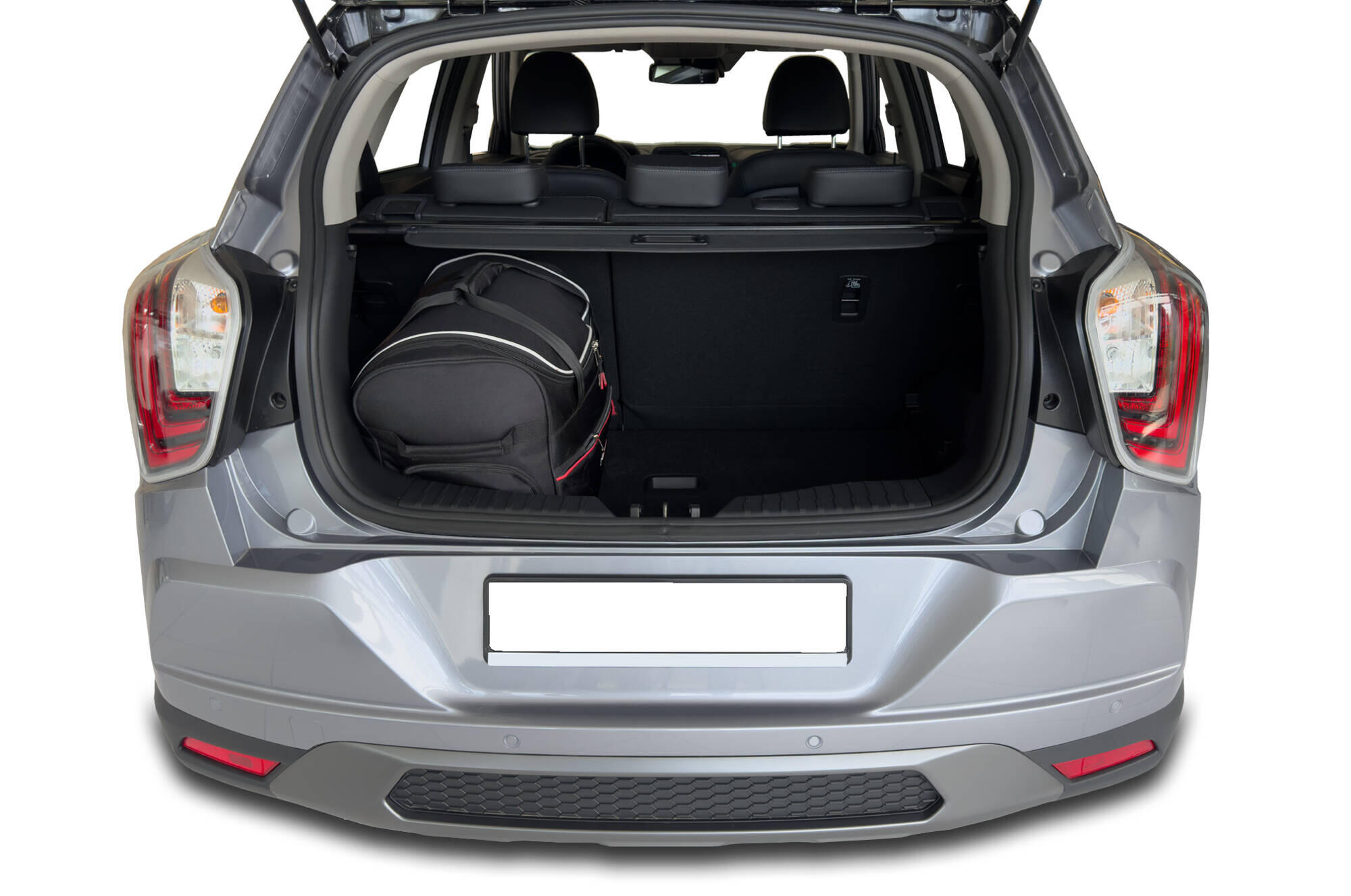 SSANGYONG TIVOLI 2015+ KOFFERRAUMTASCHEN SET 3 STK 3/8