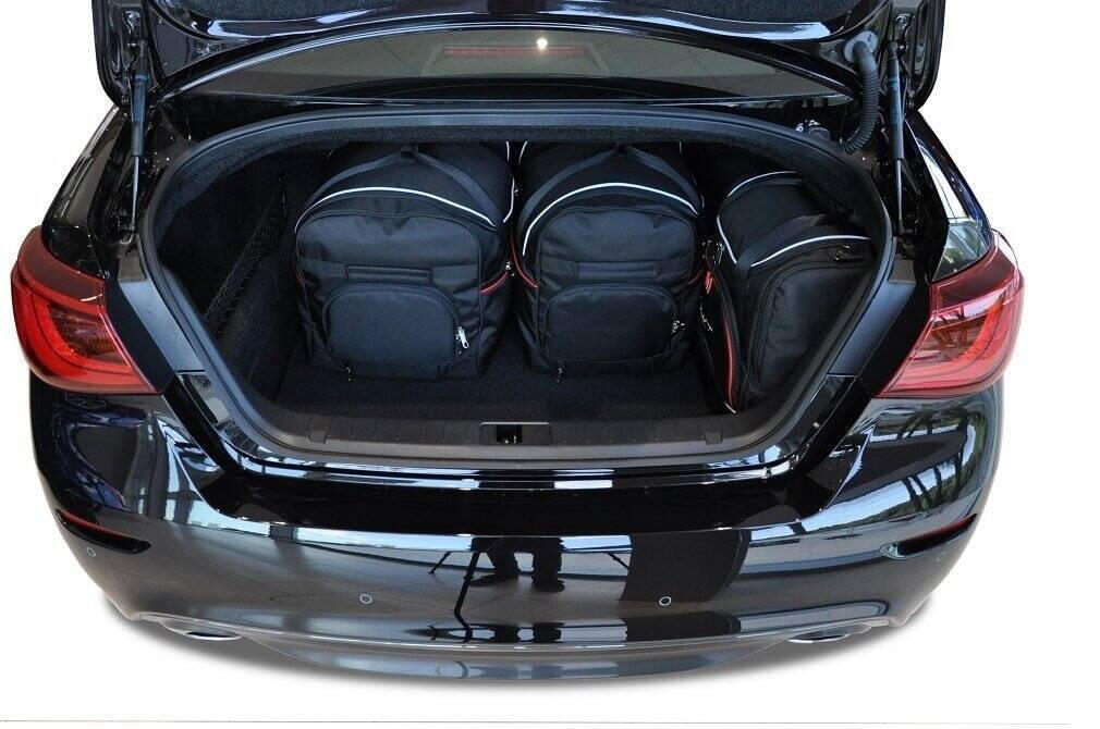 INFINITI Q70 2013-2018 KOFFERRAUMTASCHEN SET 5 STK 3/8