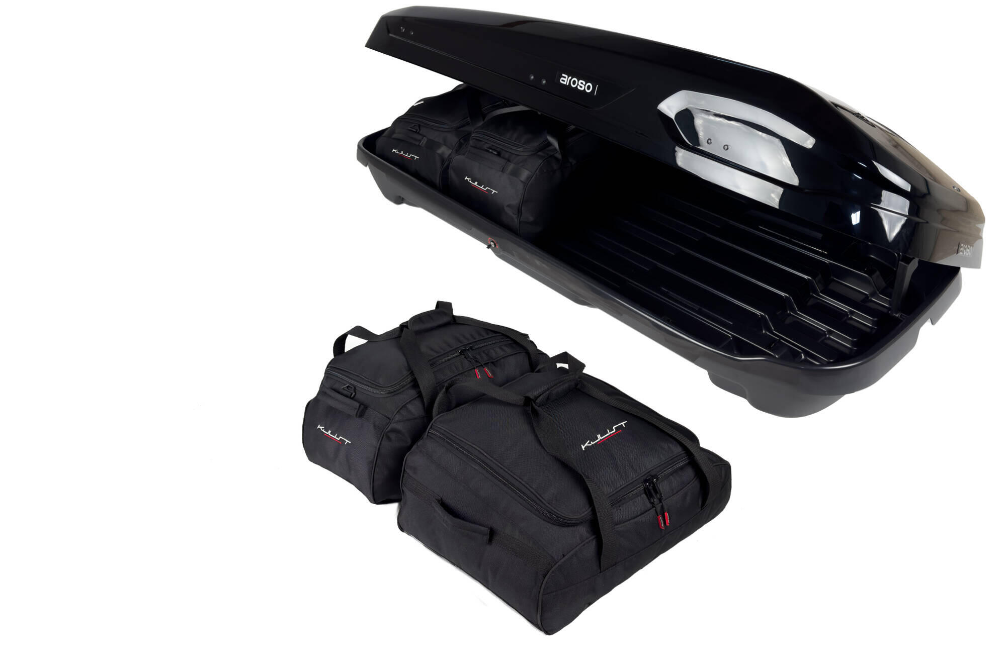 SACS SET 4 PCS POUR COFFRE DE TOIT AROSO STUTTGART 470 4/7