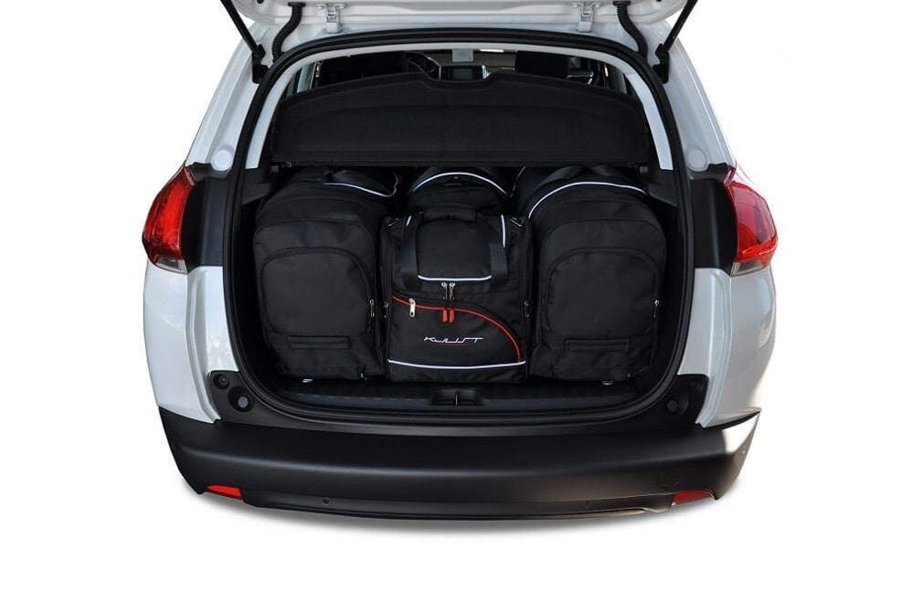 PEUGEOT 2008 2013-2019 PACK DE SACS 4 PAR 1/8