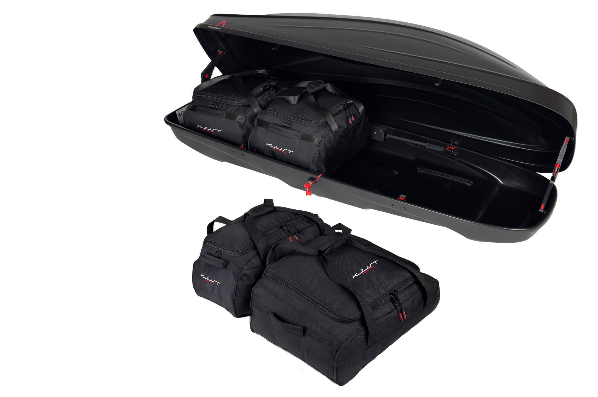 SACS SET 4 PCS POUR COFFRE DE TOIT G3 SPARK 420 4/6