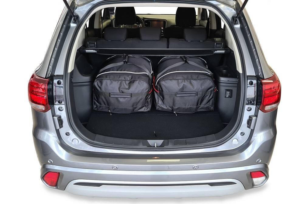 MITSUBISHI OUTLANDER PHEV 2014-2022 KOFFERRAUMTASCHEN SET 4 STK 3/8