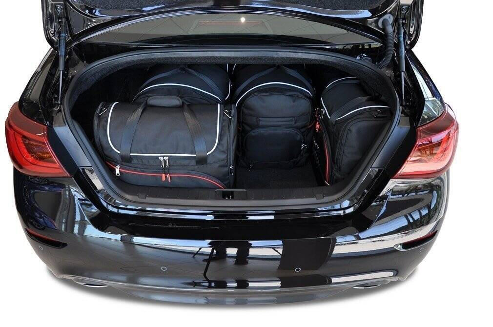 INFINITI Q70 2013-2018 KOFFERRAUMTASCHEN SET 5 STK 2/8