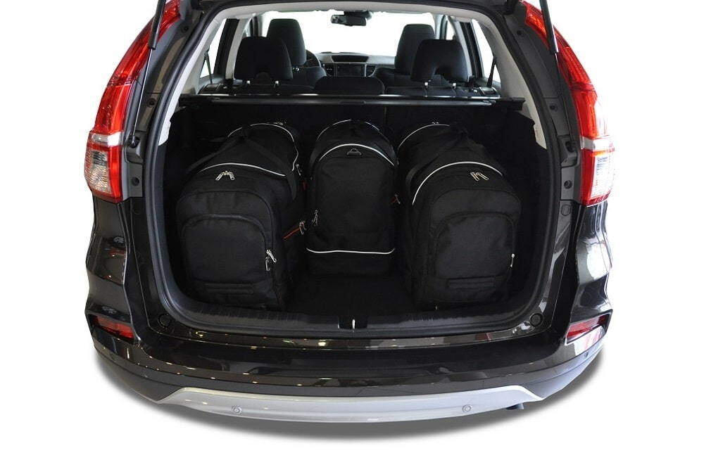 HONDA CR-V 2012-2018 KOFFERRAUMTASCHEN SET 4 STK 2/8
