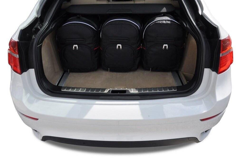 BMW X6 2008-2014 PACK DE SACS 5 PAR 2/8