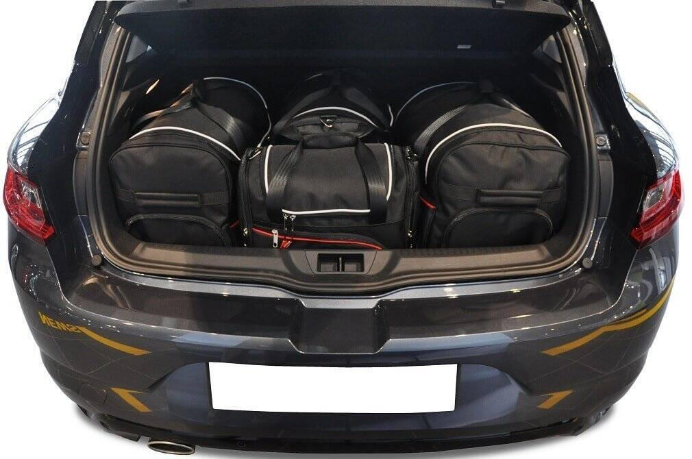 RENAULT MEGANE HATCHBACK 2016+ PACK DE SACS 4 PAR 1/8