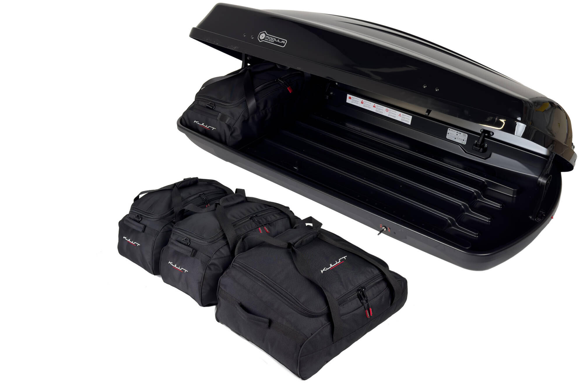 SACS SET 4 PCS POUR COFFRE DE TOIT MODULA CIAO 430 5/7