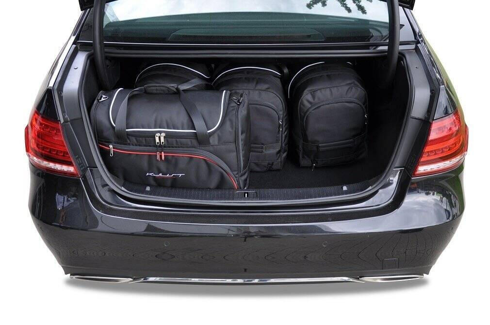 MERCEDES-BENZ E LIMOUSINE 2009-2015 KOFFERRAUMTASCHEN SET 5 STK 2/8