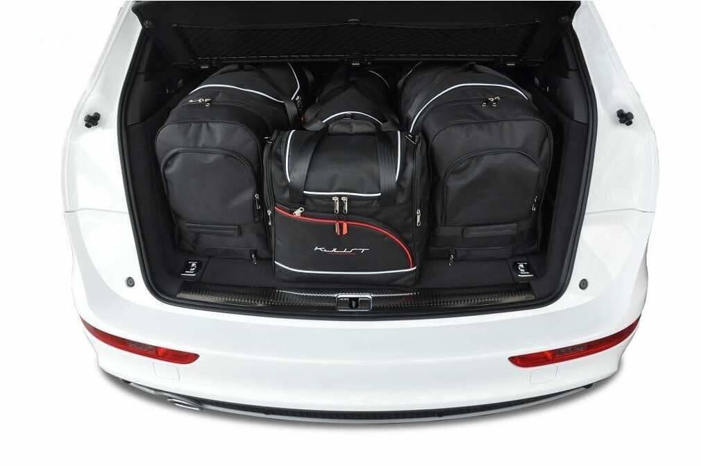 AUDI Q5, 2008-2016 - VOITURE ENSEMBLE DE SACS 4 PAR 1/8