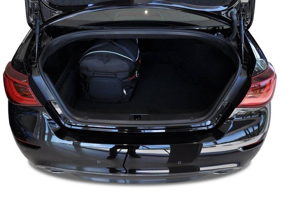 INFINITI Q70 2013-2018 KOFFERRAUMTASCHEN SET 5 STK 5/8