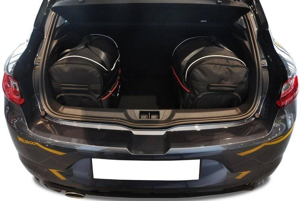 RENAULT MEGANE HATCHBACK 2016+ PACK DE SACS 4 PAR 3/8
