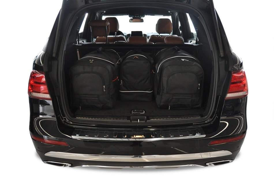 MERCEDES-BENZ GLE SUV 2015-2018 PACK DE SACS 4 PAR 2/8