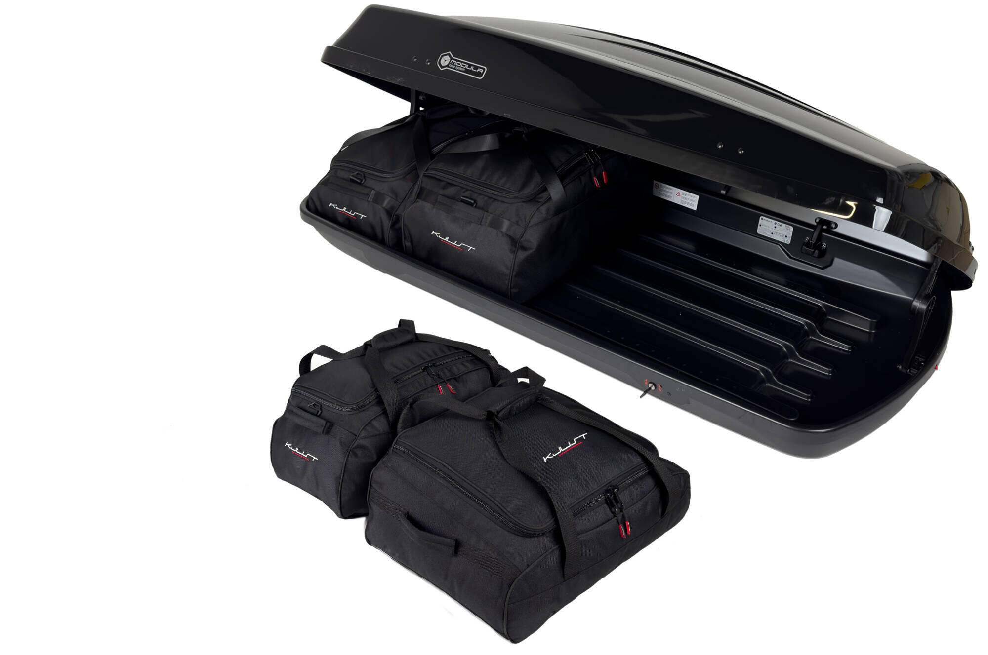 SACS SET 4 PCS POUR COFFRE DE TOIT MODULA CIAO 430 4/7