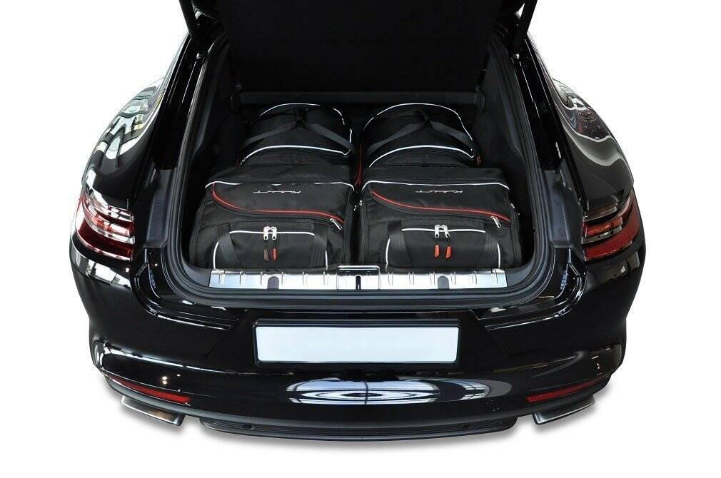 PORSCHE PANAMERA PHEV 2016+ PACK DE SACS 4 PAR 1/8