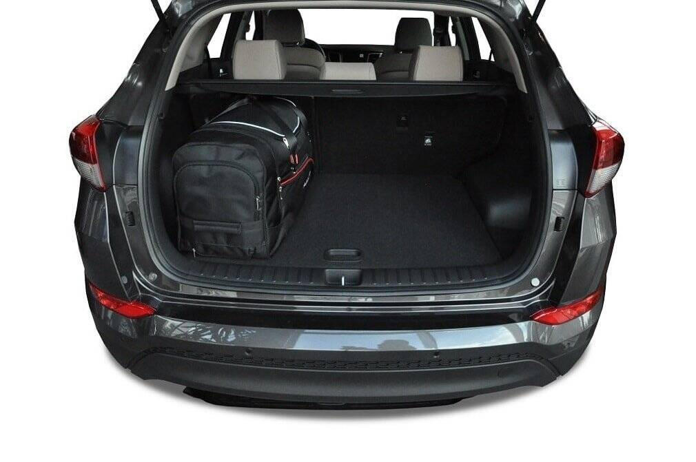 HYUNDAI TUCSON 2015-2020 KOFFERRAUMTASCHEN SET 4 STK 4/8