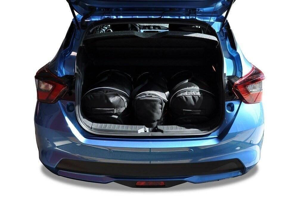 NISSAN MICRA 2017+ PACK DE SACS 3 PAR 1/8