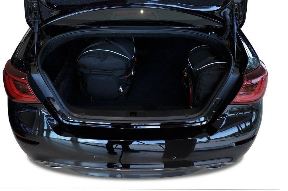 INFINITI Q70 2013-2018 KOFFERRAUMTASCHEN SET 5 STK 4/8