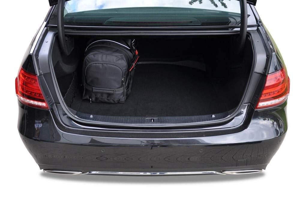 MERCEDES-BENZ E LIMOUSINE 2009-2015 KOFFERRAUMTASCHEN SET 5 STK 5/8