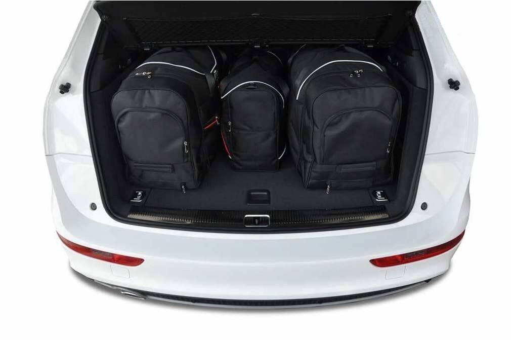 AUDI Q5, 2008-2016 - VOITURE ENSEMBLE DE SACS 4 PAR 2/8