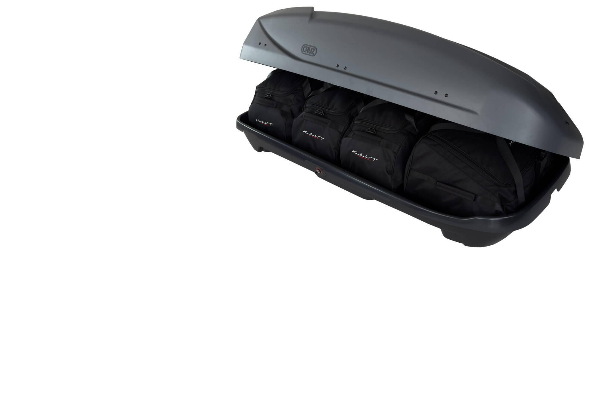 SACS SET 4 PCS POUR COFFRE DE TOIT CRUZ PADDOCK 400 2/7