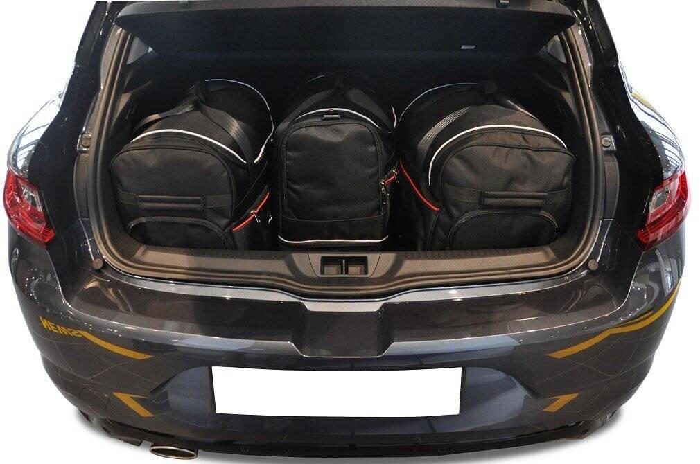 RENAULT MEGANE HATCHBACK 2016+ PACK DE SACS 4 PAR 2/8