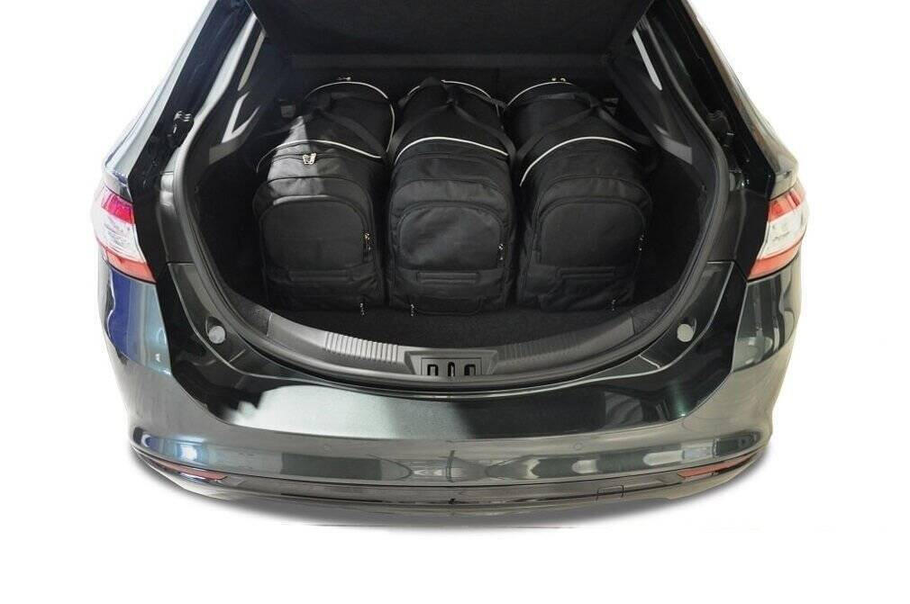 FORD MONDEO LIFTBACK 2014-2021 KOFFERRAUMTASCHEN SET 5 STK 3/8