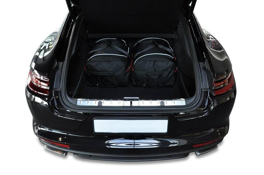 PORSCHE PANAMERA PHEV 2016+ PACK DE SACS 4 PAR 3/8