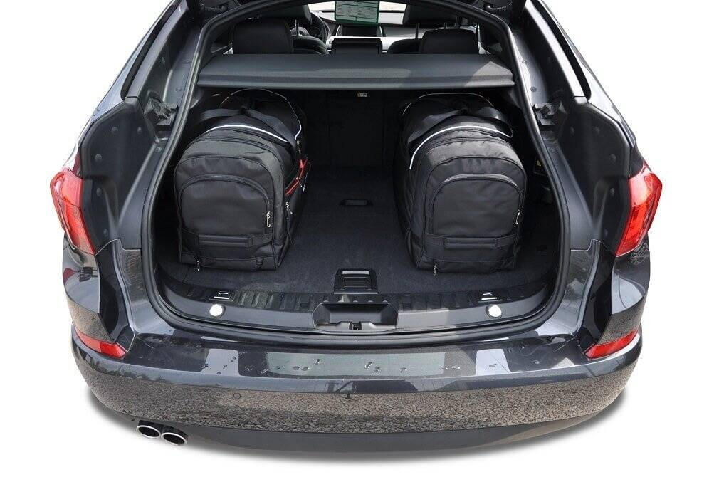 BMW 5 GRAN TURISMO 2010-2017 PACK DE SACS 4 PAR 3/8