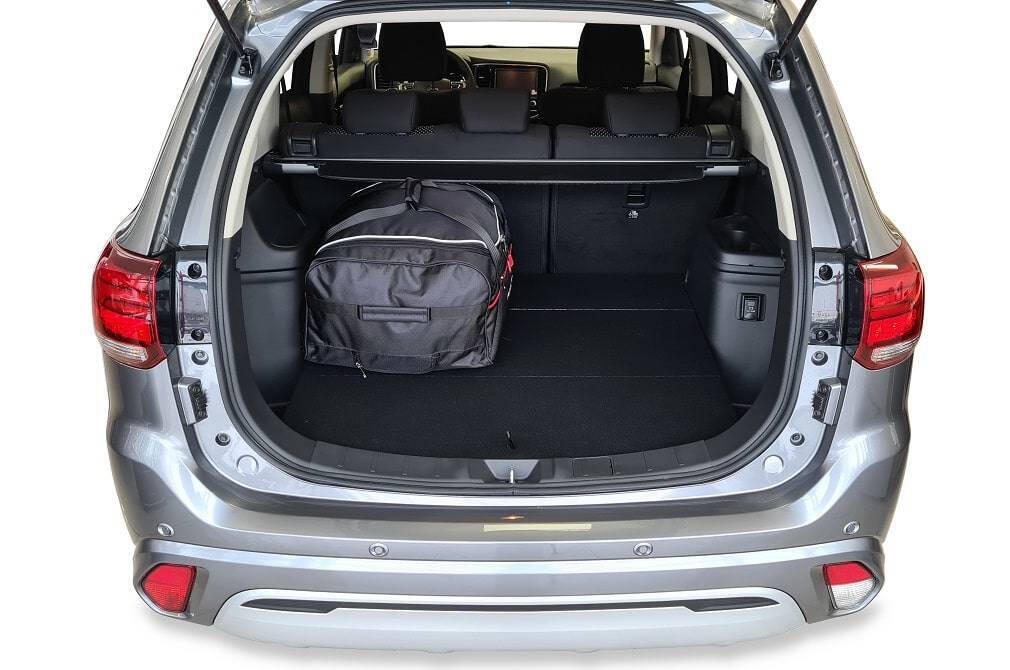 MITSUBISHI OUTLANDER PHEV 2014-2022 KOFFERRAUMTASCHEN SET 4 STK 4/8