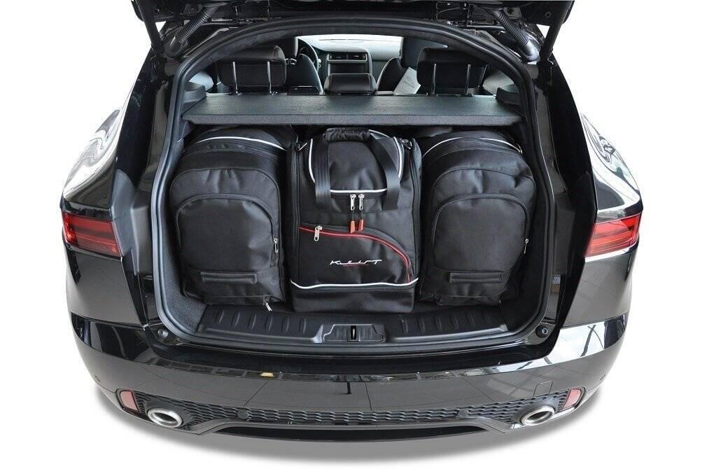 JAGUAR E-PACE PHEV 2020+ PACK DE SACS 4 PAR 1/8