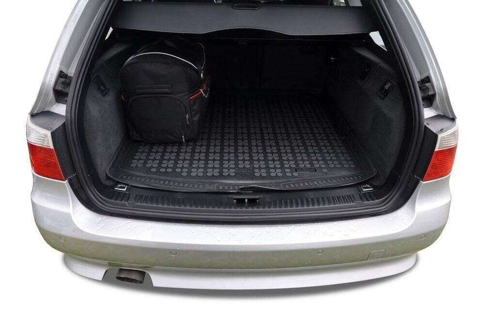 BMW 5 TOURING 2003-2010 KOFFERRAUMTASCHEN SET 5 STK 5/8