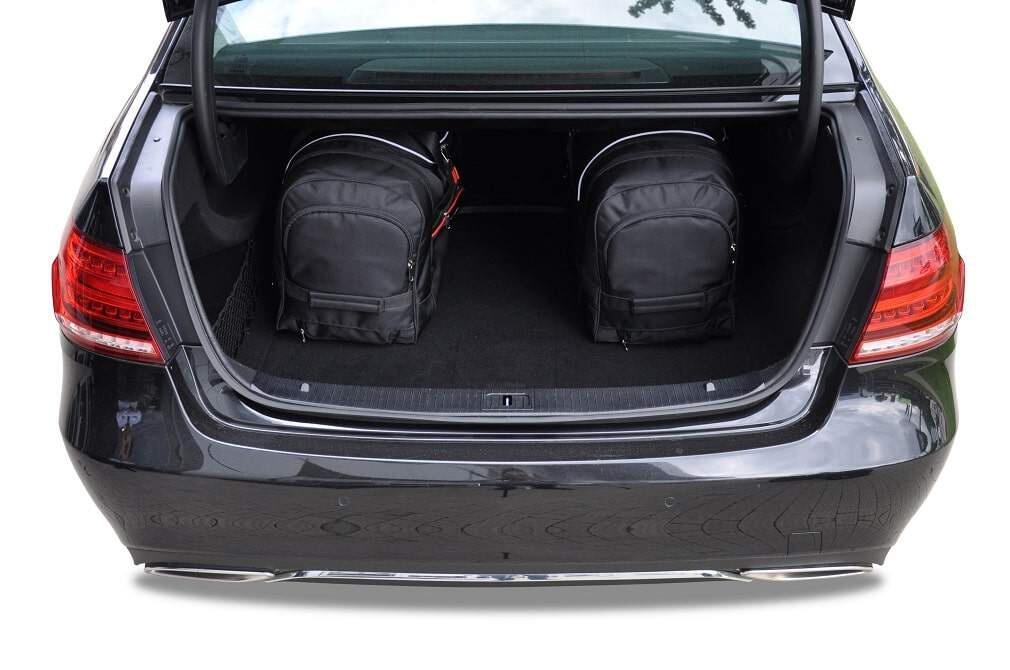 MERCEDES-BENZ E LIMOUSINE 2009-2015 KOFFERRAUMTASCHEN SET 5 STK 4/8