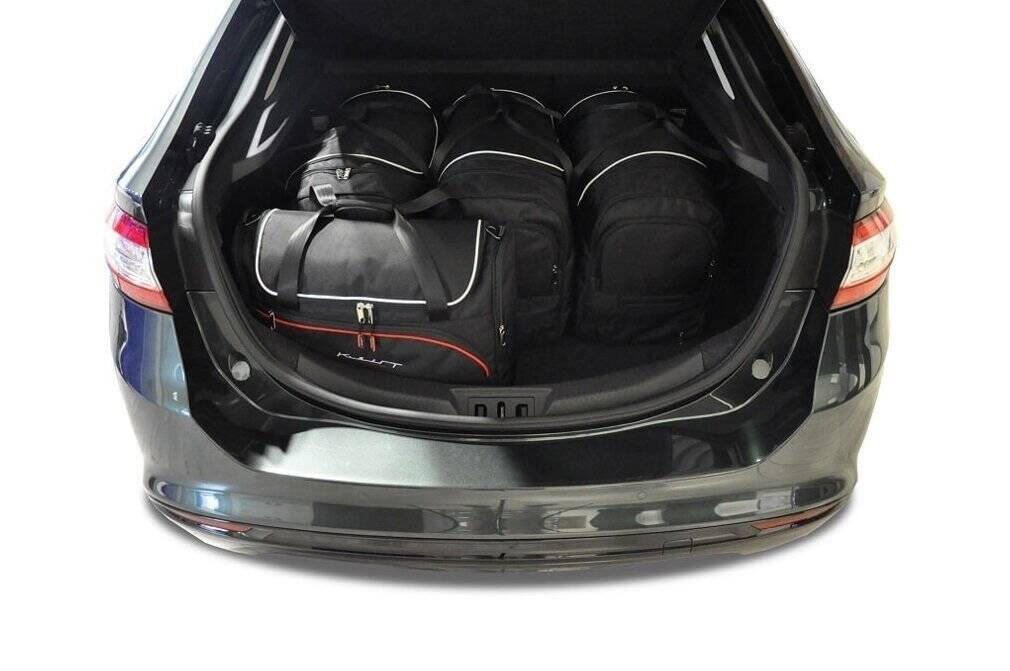 FORD MONDEO LIFTBACK 2014-2021 KOFFERRAUMTASCHEN SET 5 STK 2/8