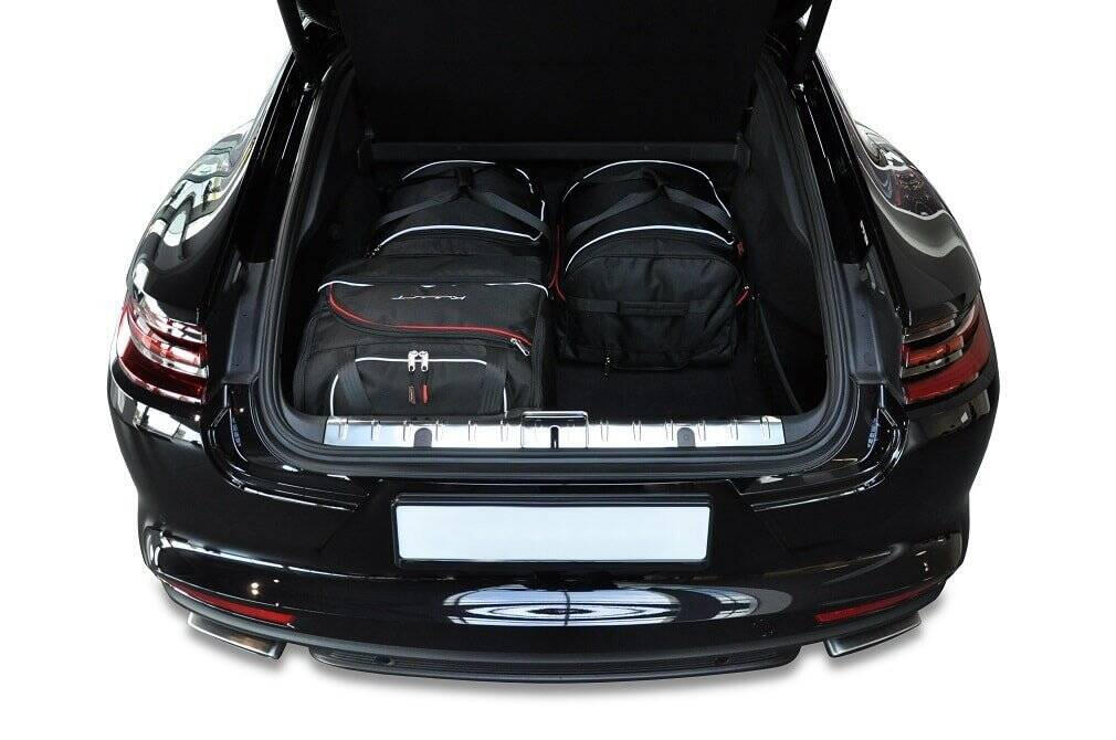 PORSCHE PANAMERA PHEV 2016+ PACK DE SACS 4 PAR 2/8