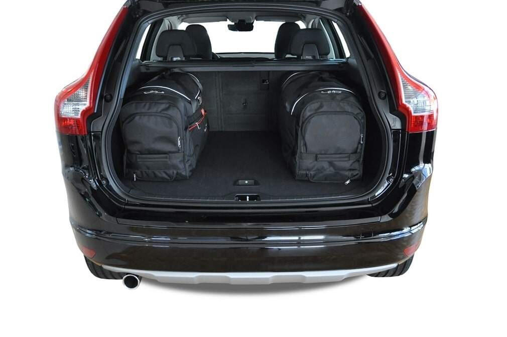VOLVO XC60 2008-2017 KOFFERRAUMTASCHEN SET 4 STK 3/8