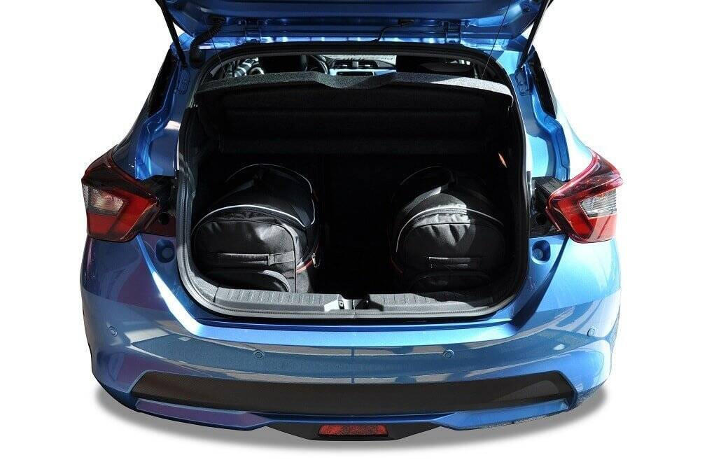 NISSAN MICRA 2017+ PACK DE SACS 3 PAR 2/8