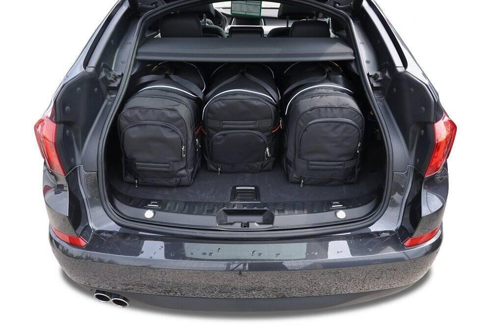 BMW 5 GRAN TURISMO 2010-2017 PACK DE SACS 4 PAR 2/8