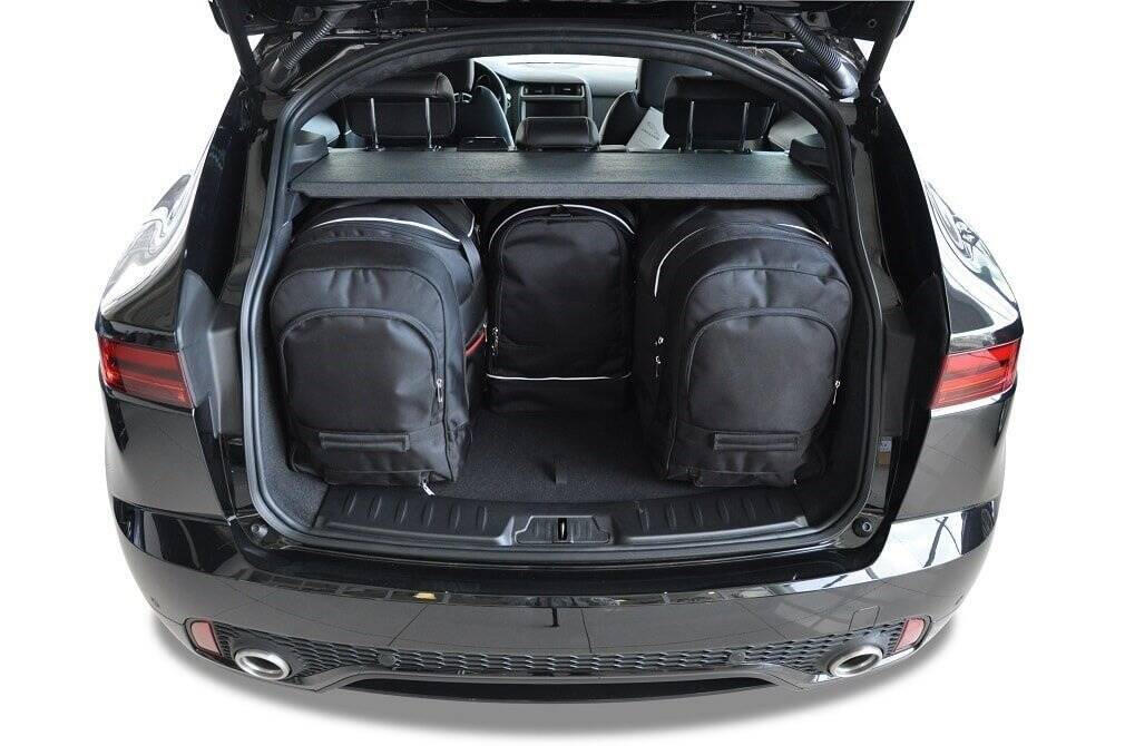 JAGUAR E-PACE PHEV 2020+ PACK DE SACS 4 PAR 2/8