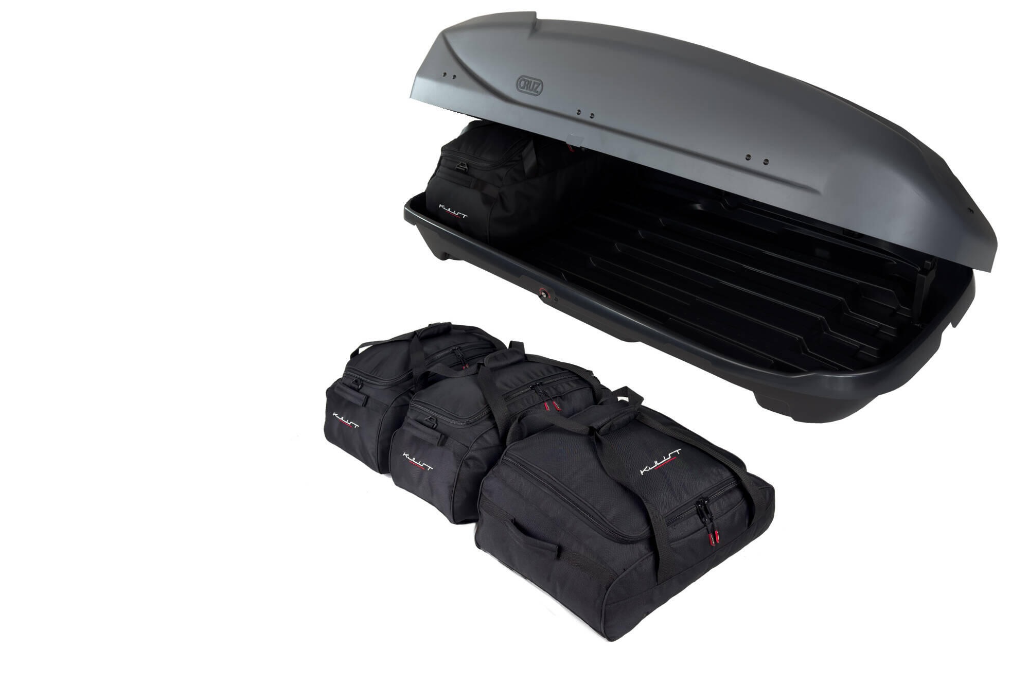 SACS SET 4 PCS POUR COFFRE DE TOIT CRUZ PADDOCK 400 5/7