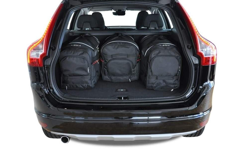 VOLVO XC60 2008-2017 KOFFERRAUMTASCHEN SET 4 STK 2/8