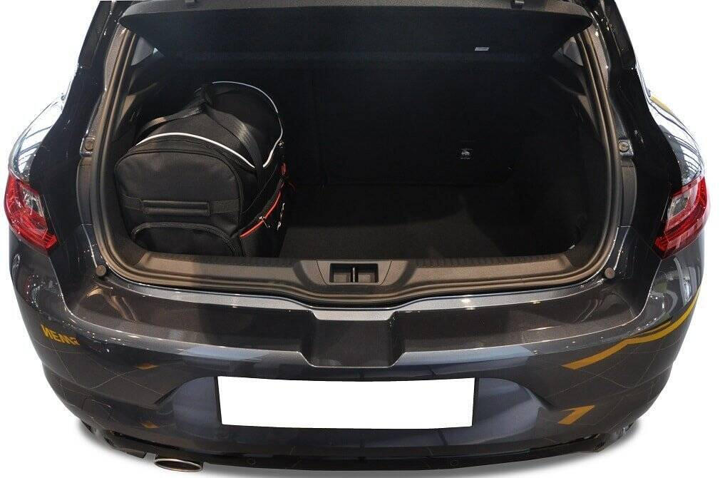 RENAULT MEGANE HATCHBACK 2016+ PACK DE SACS 4 PAR 4/8