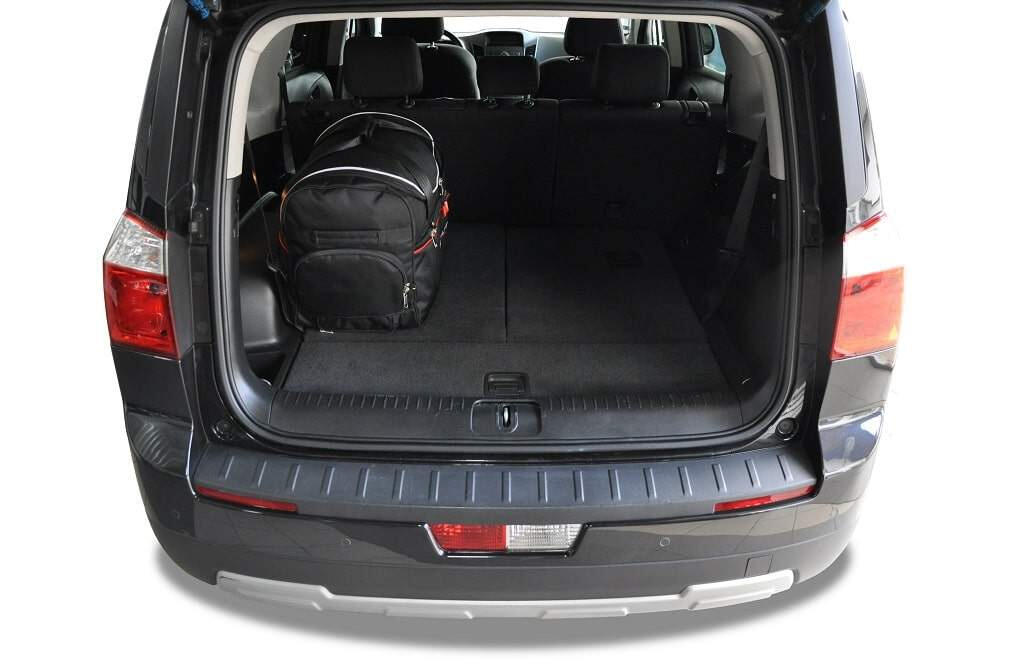 CHEVROLET ORLANDO 2010-2018 KOFFERRAUMTASCHEN SET 5 STK 5/8